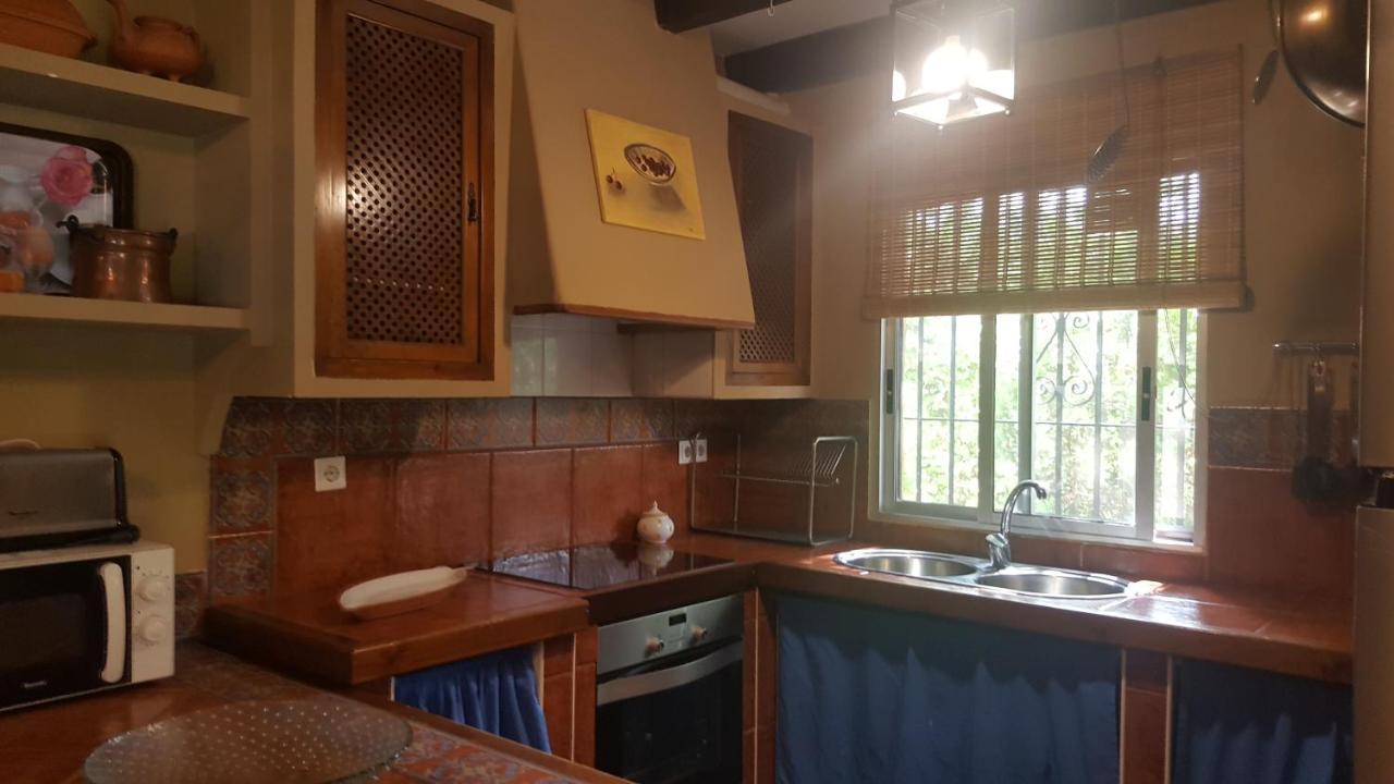 El Refugio De Popea Villa Santa María de Trassierra Kültér fotó
