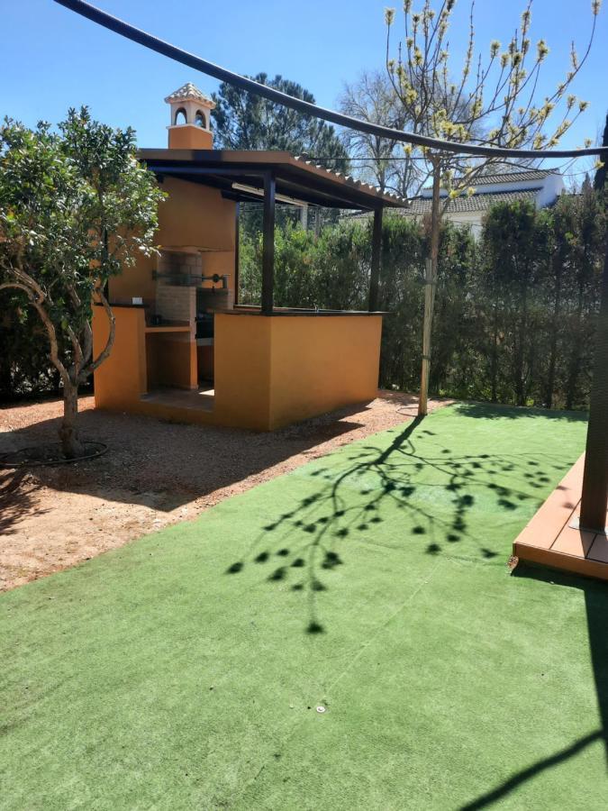 El Refugio De Popea Villa Santa María de Trassierra Kültér fotó